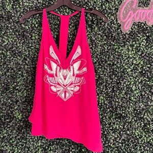 Bebe XS Womens shirt top